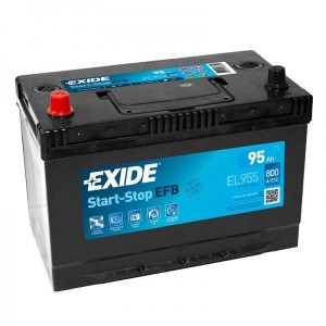 EXIDE 800A padangos