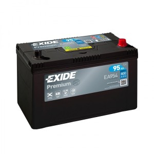 EXIDE 800A padangos