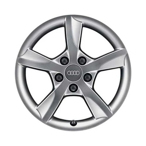 BBS 6.5x16  ET43 (57.1) 5x112 SILVER AUDI 8V50714968Z8