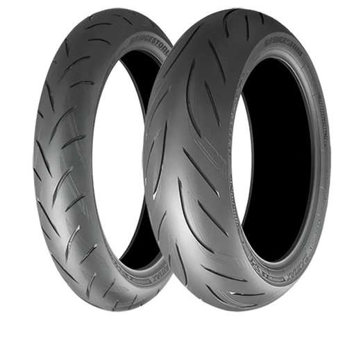 BRIDGESTONE 120/60ZR17 Battlax Hypersport S21F (55W) TL