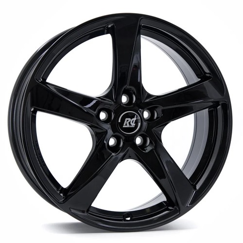 Borbet N 8x18 ET42 (63.4) 5x108 Black Polish