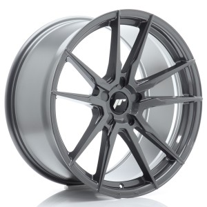 JR Wheels JR21 20x10 ET40 5x114,3 Hyper Gray