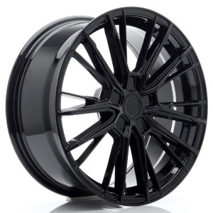 JR Wheels JR52 18x8 ET20-45 5H BLANK Gloss Black
