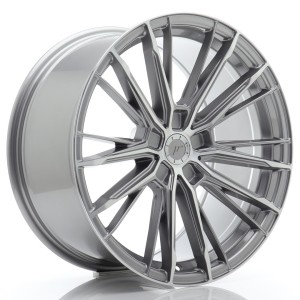 JR Wheels JR52 19x9,5 ET20-45 5H BLANK Titanium Machined Face