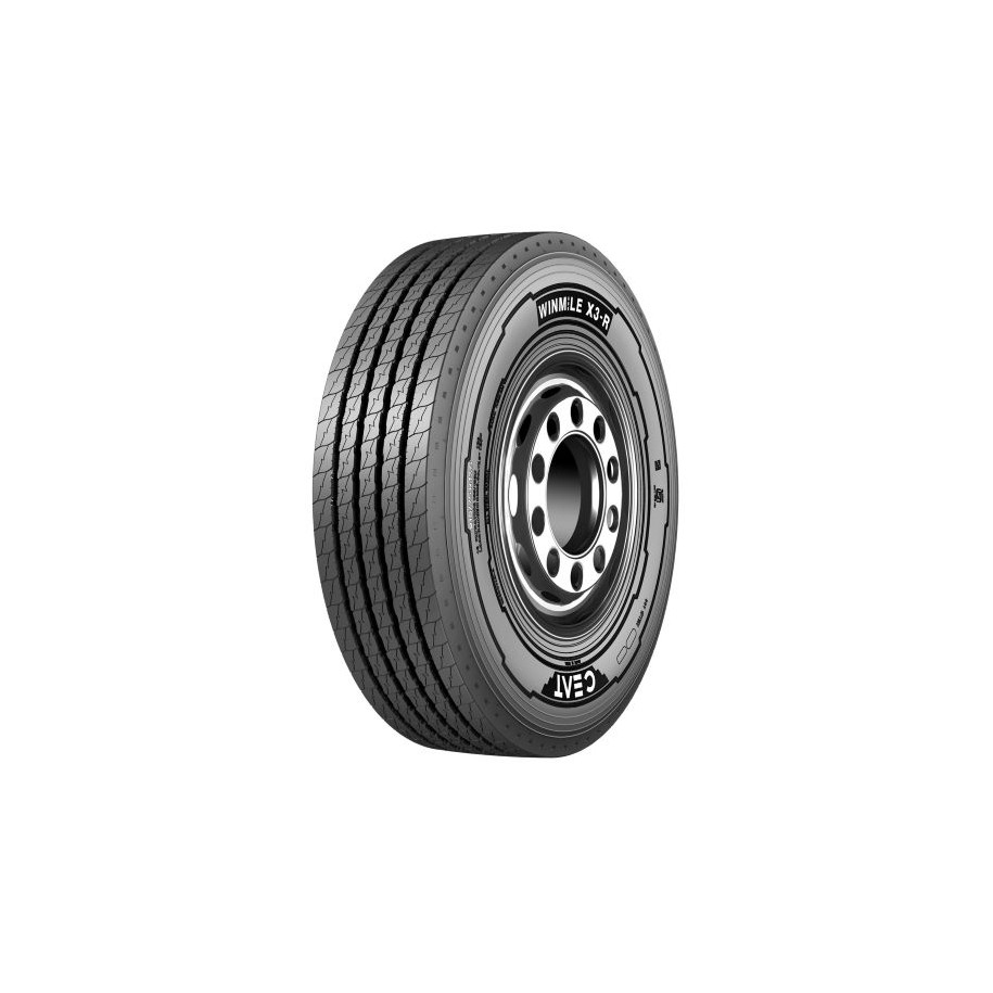 235/75R17.5 CEAT WINMILE-X3-R 16PR 143/141K TL M+S 3PMSF
