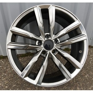 R16x6.5  5X112  ET  45  57.1  XFC61  Hyper Black (HB)  For VW  (N)