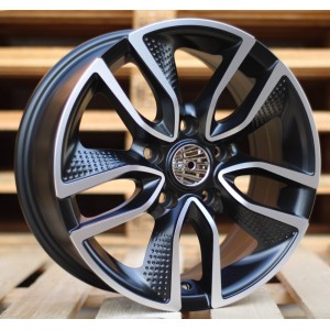 R16x6.5  5X114.3  ET  45  67.1  B5087  Black Polished (MB)  For HYUND  (L3+L2)