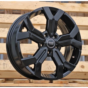 R17x6.5  5X114.3  ET  50  66.1  B1110  Black (BL)  For DACIA  (L4+P)