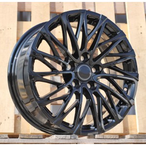 R17x7  5X114.3  ET  43  60.1  FBX048  Black (BL)  For TOYOT  (Z5)  (HYBRID FORGED)