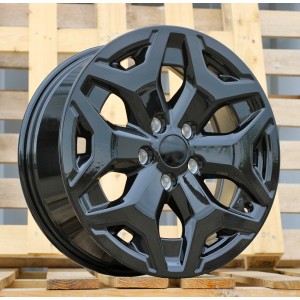 R17x7  5X114.3  ET  48  56.1  B2042  Black (BL)  For SUBAR  (Z1)