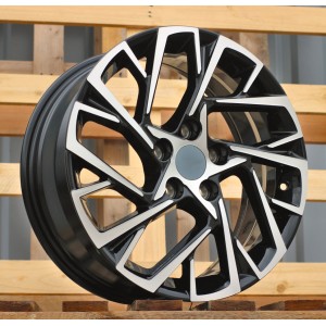 R17x7  5X114.3  ET  51  67.1  H3318F  Black Polished (MB)  For HYUND  (Z3)  (HYBRID FORGED)