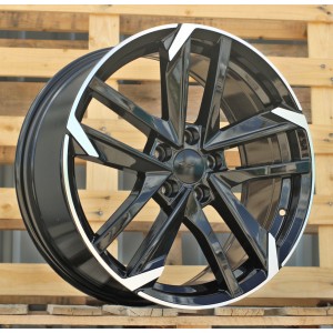 R17x7.5  5X108  ET  44  65.1  XE170  Black Polished (MB)  For PEUG  (K4)