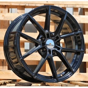 R17x7.5  5X112  ET  27  66.6  B5601  (D1740)  Black (BL)  For BMW  (Z1)