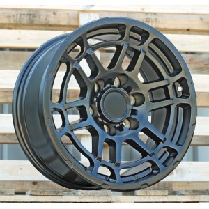 R17x8  6X139.7  ET  5  106.1  H883F  Black Matt (BM)  For TOYOT  (K7)  (HYBRID FORGED)