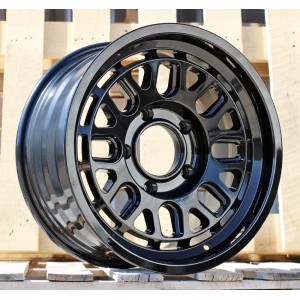 R17x8.5  5X150  ET  0  110.1  H1056  Gloss Black (GB)  For 4X4  (P2)