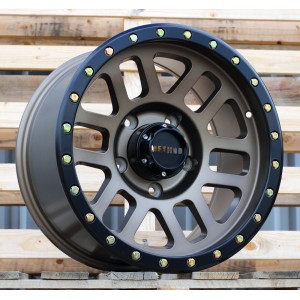 R17x9  5X150  ET  0  110.1  H1003C  Matt Bronze + Black Lip (YYMBL)  For 4X4  (P2)