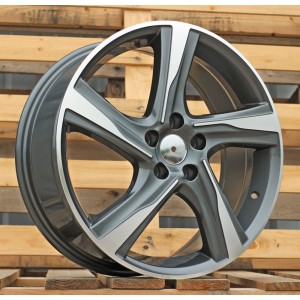 R18x7.5  5X108  ET  49  67.1  BY115  Grey Polished (MG)  For VOLVO  (Z3)