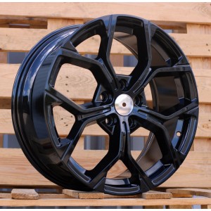 R18x7.5  5X112  ET  51  66.6  A056  Black (BL)  For BMW  (K8+Z5)  (X1/X2)