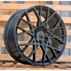 R18x8  5X112  ET  40  66.5  3S1293  (8384)  Black Half Matt (BLHM)  For AUD  (Z6)