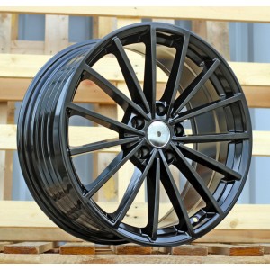 R18x8  5X112  ET  45  57.1  I0383  (FBX174)  Black (BL)  For VW  (A)  (HYBRID FORGED)