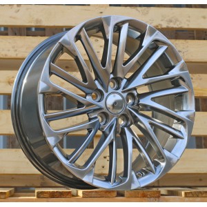 R18x8  5X114.3  ET  40  60.1  I0269  Hyper Black (HB)  For LEX  (M)