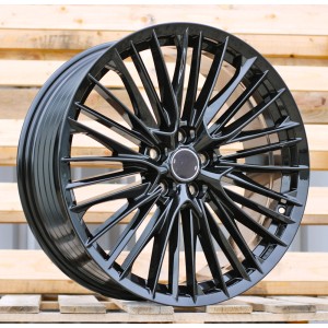R18x8  5X114.3  ET  45  60.1  FBX429  Black (BL)  For TOYOT  (P2)  (HYBRID FORGED)