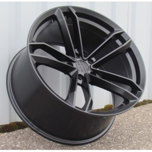 R18x8  5X120  ET  35  72.6  D5276  (HX023)  Black Half Matt (BLHM)  For HAXER  (K4)  ())
