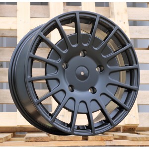 R18x8  5X160  ET  50  65.1  L2139  (IN8388)  Black Half Matt (BLHM)  For FORD  (Z5)  ((1250kg))