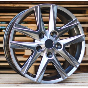 R18x8.5  5X150  ET  40  110.1  BY499  Hyper Black (HB)  For TOYOT  (K3)  (4x4)