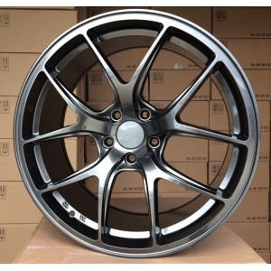 R18x9  5X114.3  ET  35  73.1  B1139  Hyper Black (HB)  For RACIN  (K7)  (Rear+Front)