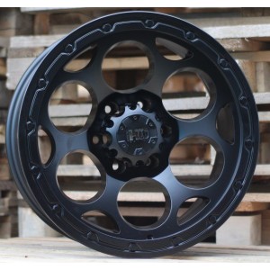 R18x9  6X139.7  ET  M20  110.1  B5748  Black Half Matt (BLHM)  For 4X4  (K2)