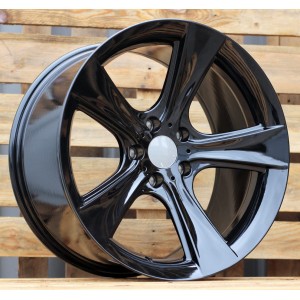 R19x10  5X120  ET  14  74.1  BK086  Black (BL)  For BMW  (K4+P+K2)  (Rear+Front)