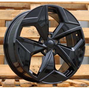 R19x7.5  5X112  ET  50  57.1  I5649  Black (BL)  For VW  (Z5)  (For ID3 (AKC 115 Eur))