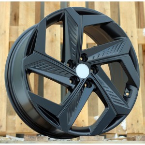 R19x7.5  5X114.3  ET  51  67.1  D1926  (BK1224)  Black Half Matt (BLHM)  For HYUND  (K4+Z4)  (NEW MODEL)