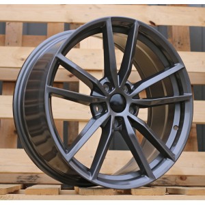 R19x8  5X112  ET  45  57.1  BK864  (IN5419)  Gun Metal (GM)  For VW  (P2)