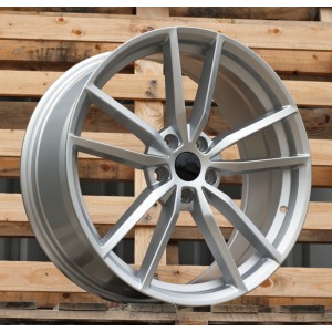 R19x8  5X112  ET  45  57.1  BK864  (IN5419)  Silver (SI)  For VW  (P2)