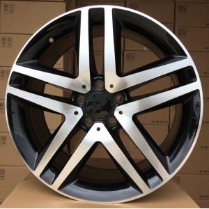 R19x8  5X112  ET  52  66.6  XFE69  Black Polished (MB)  For MER  (P2)  (V-Class/Vito(Max load 980kg))