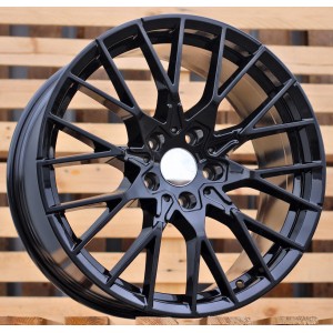R19x8  5X120  ET  38  72.6  A5479  (BK5441)  Black (BL)  For BMW  (M)  (Rear+Front)