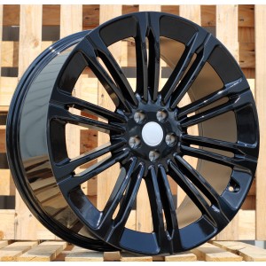 R19x8.5  5X108  ET  45  63.3  B1808  Black (BL)  For LAND  (Z4)