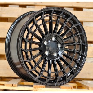 R19x8.5  5X112  ET  36  66.6  H3140F  Black (BL)  For MER  (K7)  (HYBRID FORGED)
