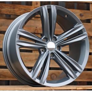 R19x8.5  5X112  ET  38  57.1  X006  Gun Metal (GM)  For VW  (K4+P1)
