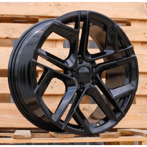 R19x8.5  5X112  ET  38  57.1  Y1243  (YF5667)  Black (BL)  For VW  (M)  (HYBRID FORGED)