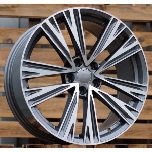 R19x8.5  5X112  ET  40  66.5  B1424  Grey Polished (MG)  For AUD  (P2+Z4)  ())