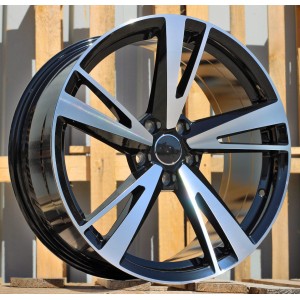 R19x8.5  5X112  ET  40  66.5  I5553  Black Polished (MB)  For AUD  (K7+P2)