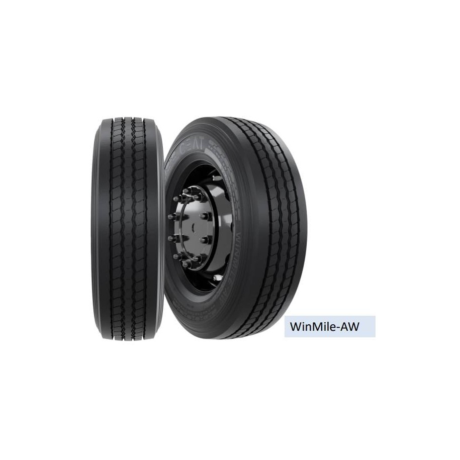 245/70R19.5 CEAT WINMILE-AW 16PR 141/140J TL M+S 3PMSF