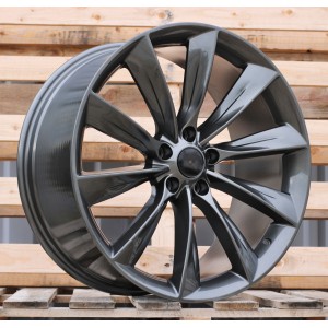 R19x9.5  5X114.3  ET  40  64.1  3S209  (FBX071)  Gun Metal (GM)  For TESLA  (P2)  (HYBRID FORGED (Model Y))