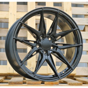 R19x9.5  5X120  ET  40  72.6  HX036  (IN3614F)  Black (BL)  For HAXER  (Z3)  (HYBRID FORGED)