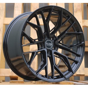 R20x10.5  5X112  ET  20  66.5  HX015F  (3S5981)  Black (BL)  For HAXER  (K4)  (HYBRID FORGED)