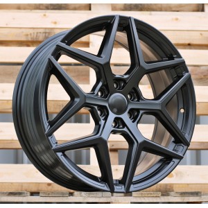R20x8  6X120  ET  48  74.6  HF6120  Satin Black (SB)  For FORD  (P2)  (HYBRID FORGED 1050KG)