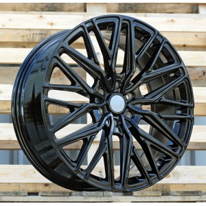 R20x8  6X120  ET  48  74.6  I0413  Gloss Black (GB)  For FORD  (P1)  ((max 1000 kg))